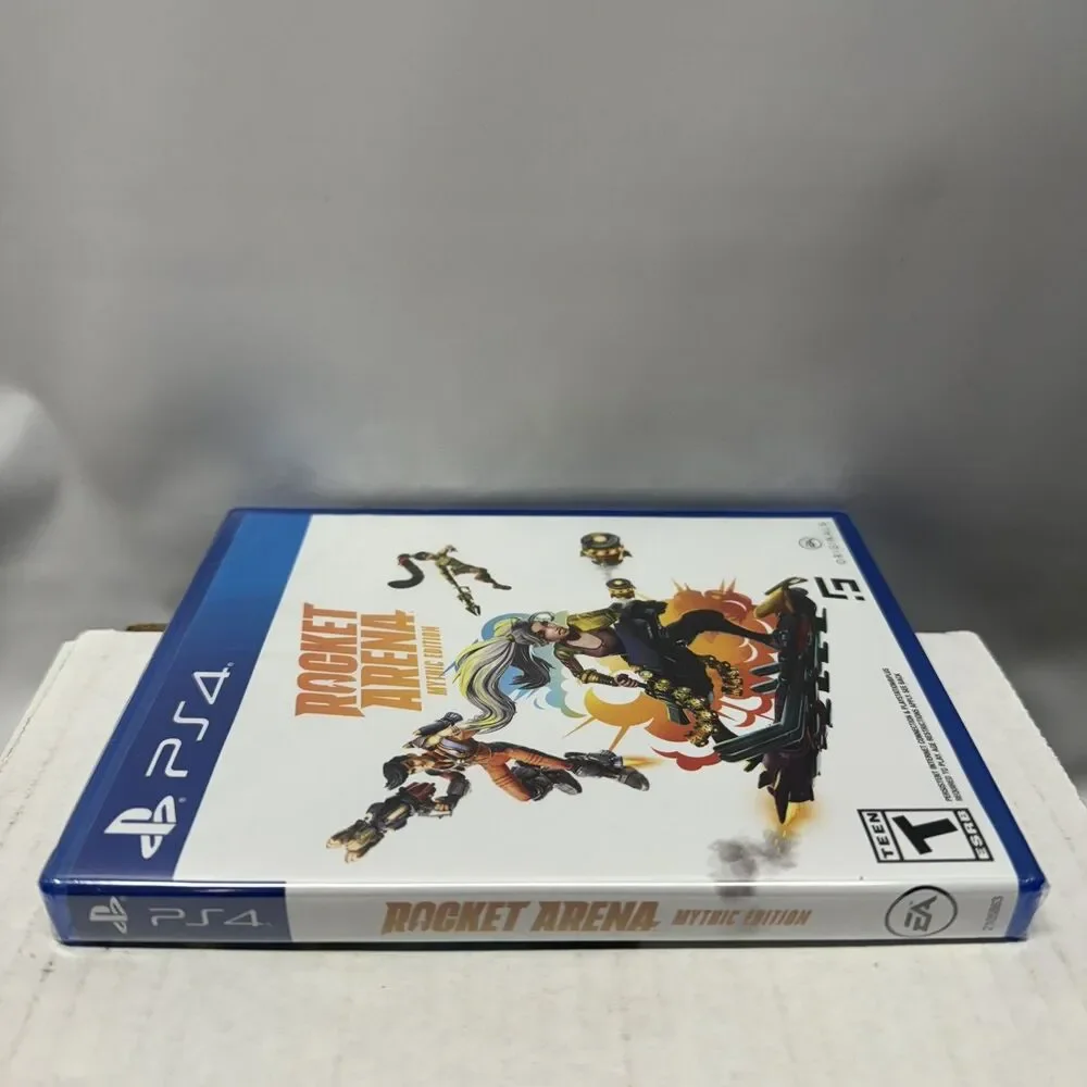 Rocket Arena Mythic Edition PS4 PlayStation 4 Brand New Sealed EA Electronic Art